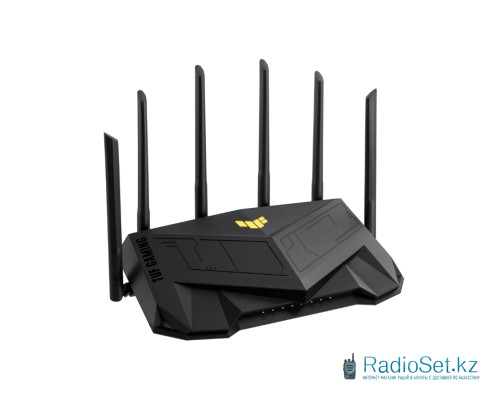 Сетевой маршрутизатор со встроенной беспроводной точкой доступа ASUS TUF-AX6000